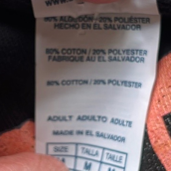 NWOT Women’s Sweatshirt Cowboy Take Me Away Crew Neck Black Size M - Picture 4 of 4